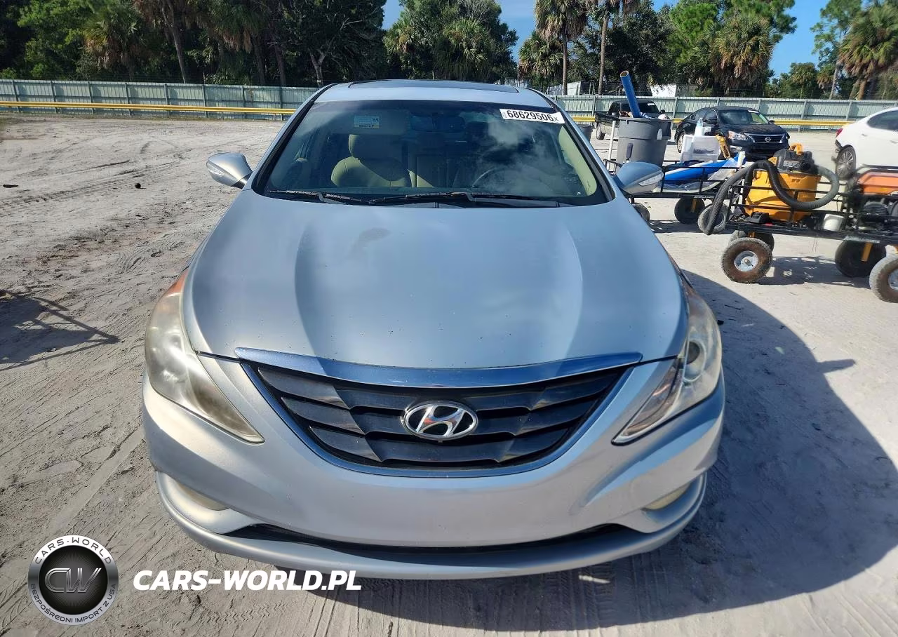 2011 Hyundai Sonata Limited VIN:5NPEC4AC7BH286206 - 5