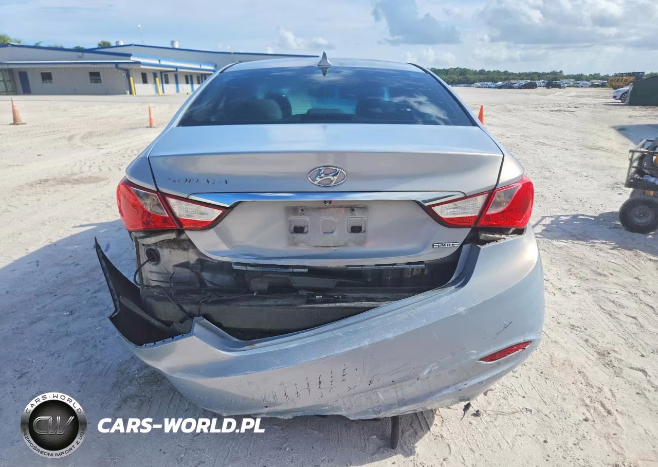 2011 Hyundai Sonata Limited VIN:5NPEC4AC7BH286206 - 6