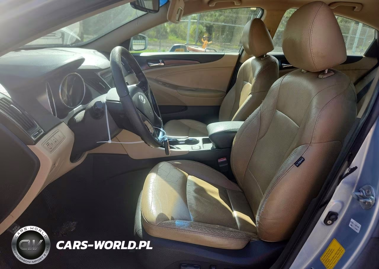 2011 Hyundai Sonata Limited VIN:5NPEC4AC7BH286206 - 7