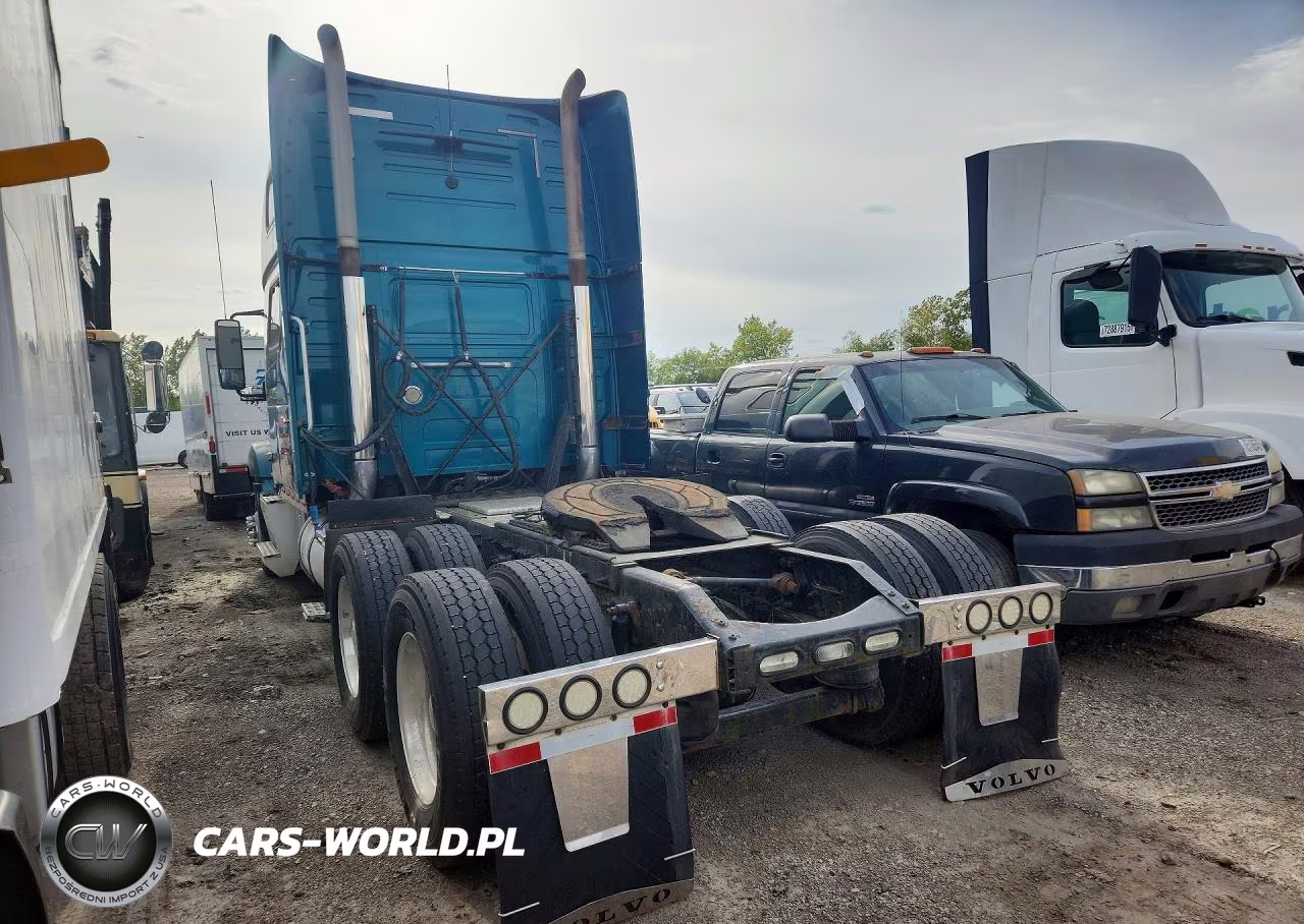 2007 Volvo Vt VIN:4V4LC9KL67N483348 - 2