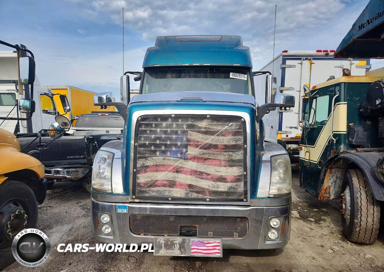 2007 Volvo Vt VIN:4V4LC9KL67N483348 - 5