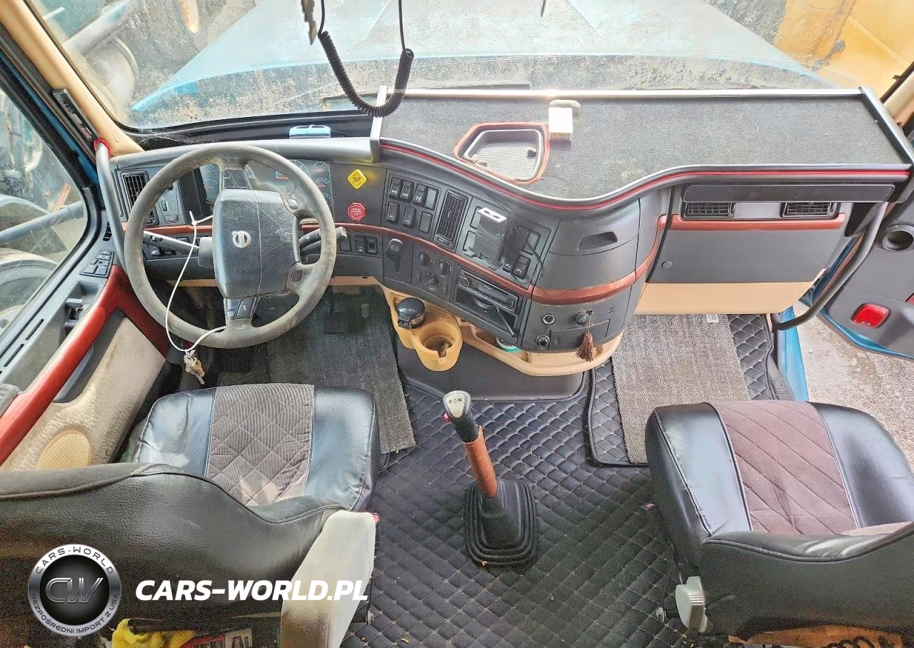 2007 Volvo Vt VIN:4V4LC9KL67N483348 - 8