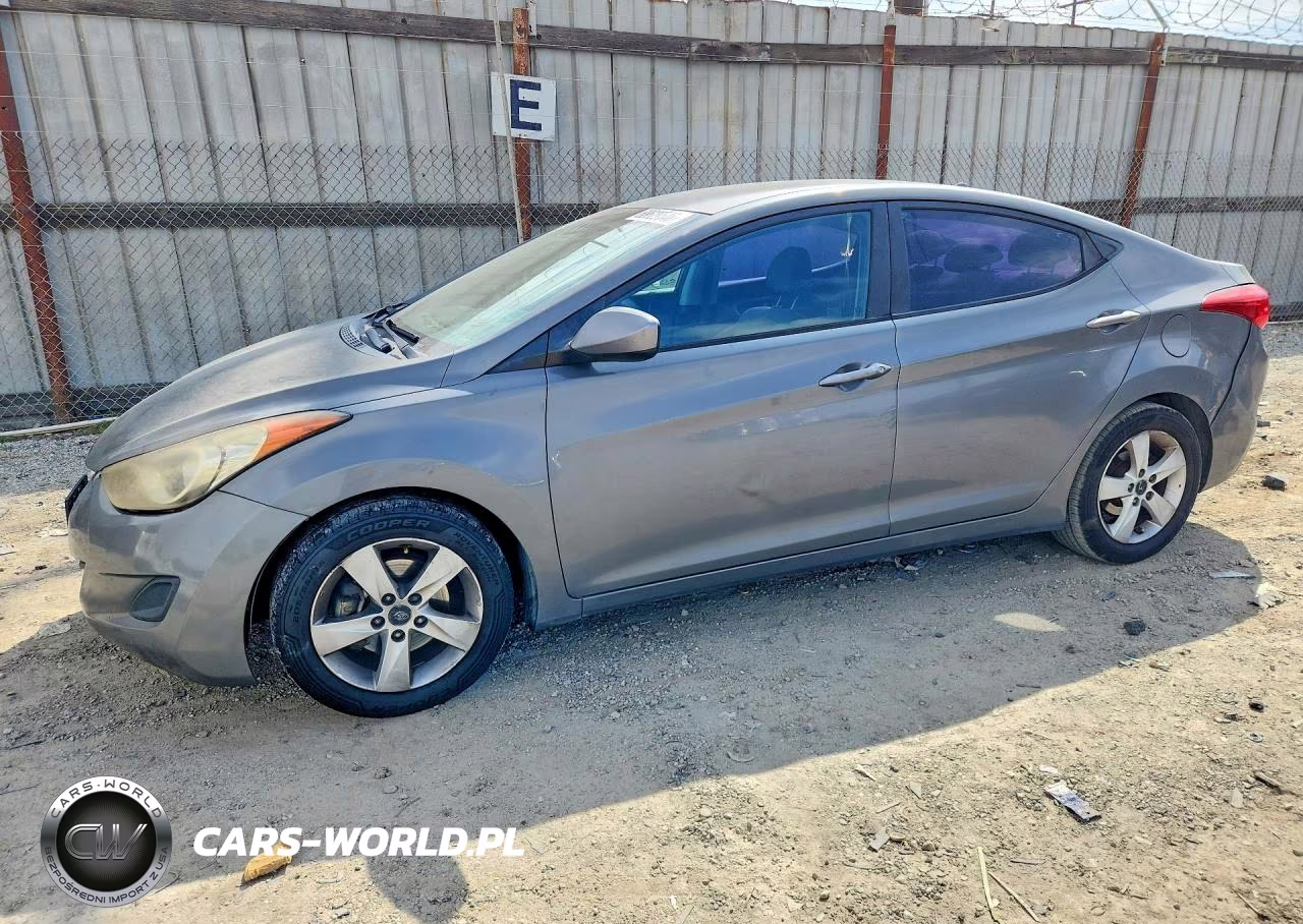 2013 Hyundai Elantra Gls