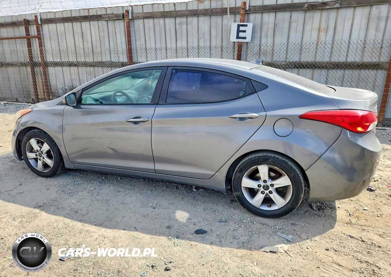 2013 Hyundai Elantra Gls VIN:5NPDH4AE2DH364117 - 2