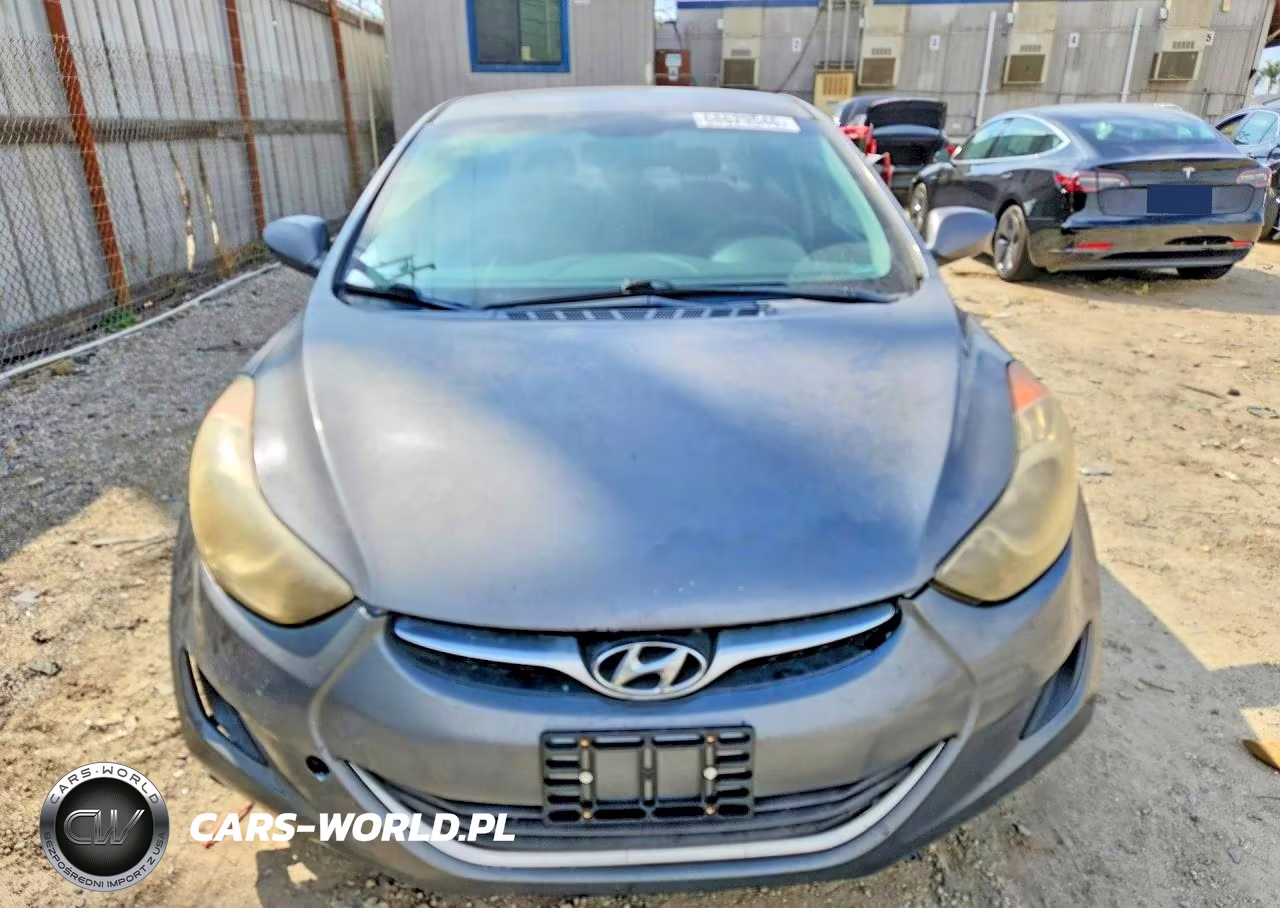 2013 Hyundai Elantra Gls VIN:5NPDH4AE2DH364117 - 5