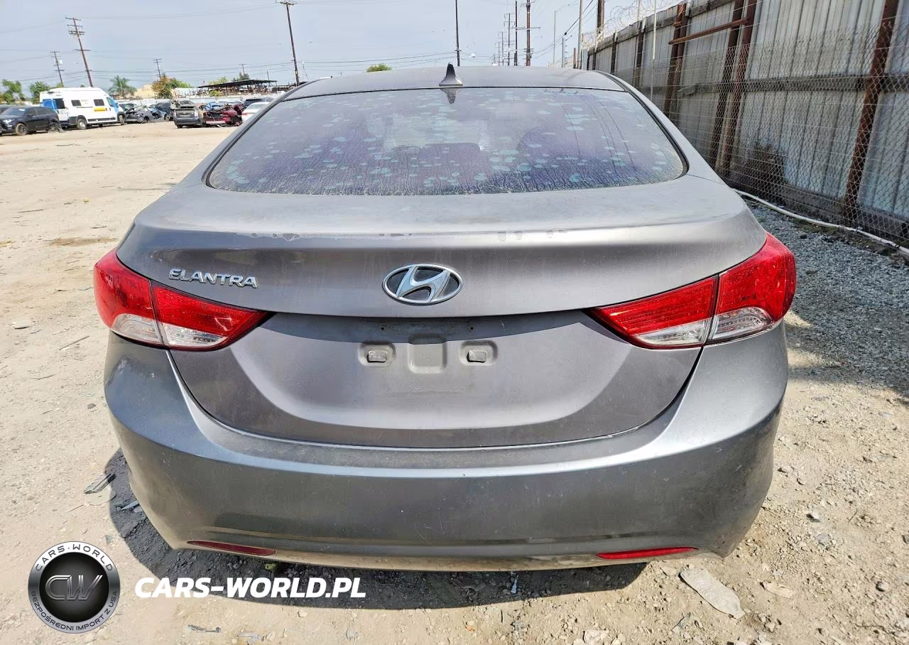 2013 Hyundai Elantra Gls VIN:5NPDH4AE2DH364117 - 6