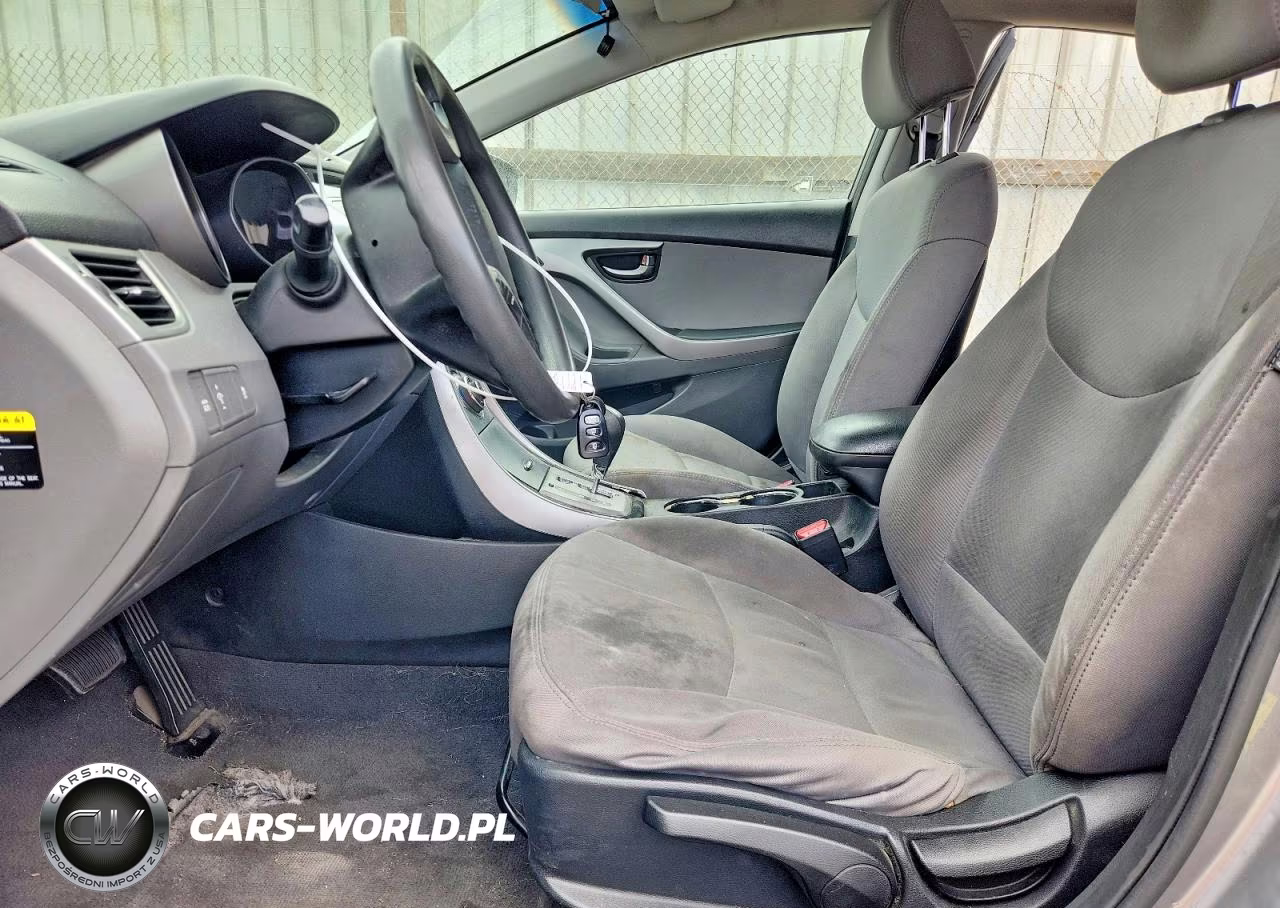 2013 Hyundai Elantra Gls VIN:5NPDH4AE2DH364117 - 7