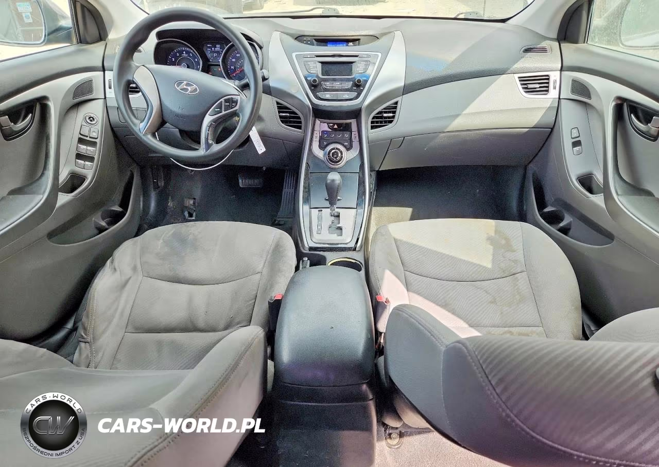 2013 Hyundai Elantra Gls VIN:5NPDH4AE2DH364117 - 8