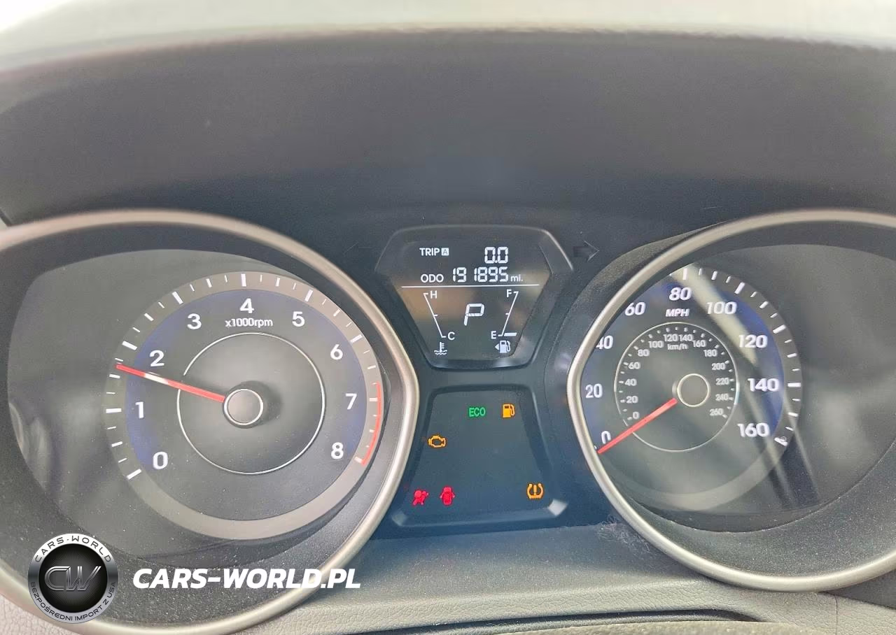 2013 Hyundai Elantra Gls VIN:5NPDH4AE2DH364117 - 9