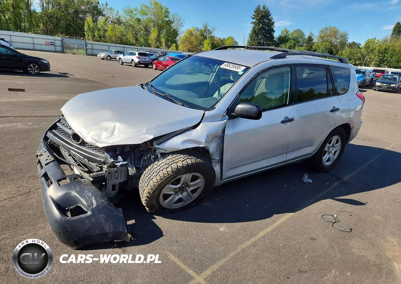 2011 Toyota Rav4 Base