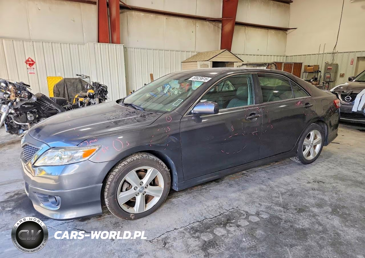 2010 Toyota Camry Se VIN:4T1BF3EK8AU022921 - 1