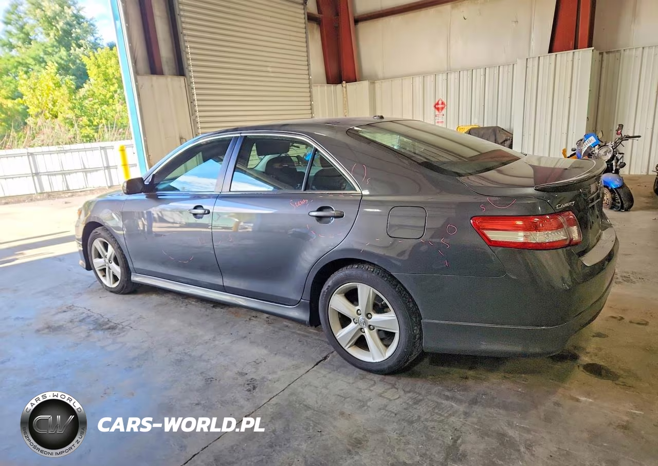2010 Toyota Camry Se VIN:4T1BF3EK8AU022921 - 2