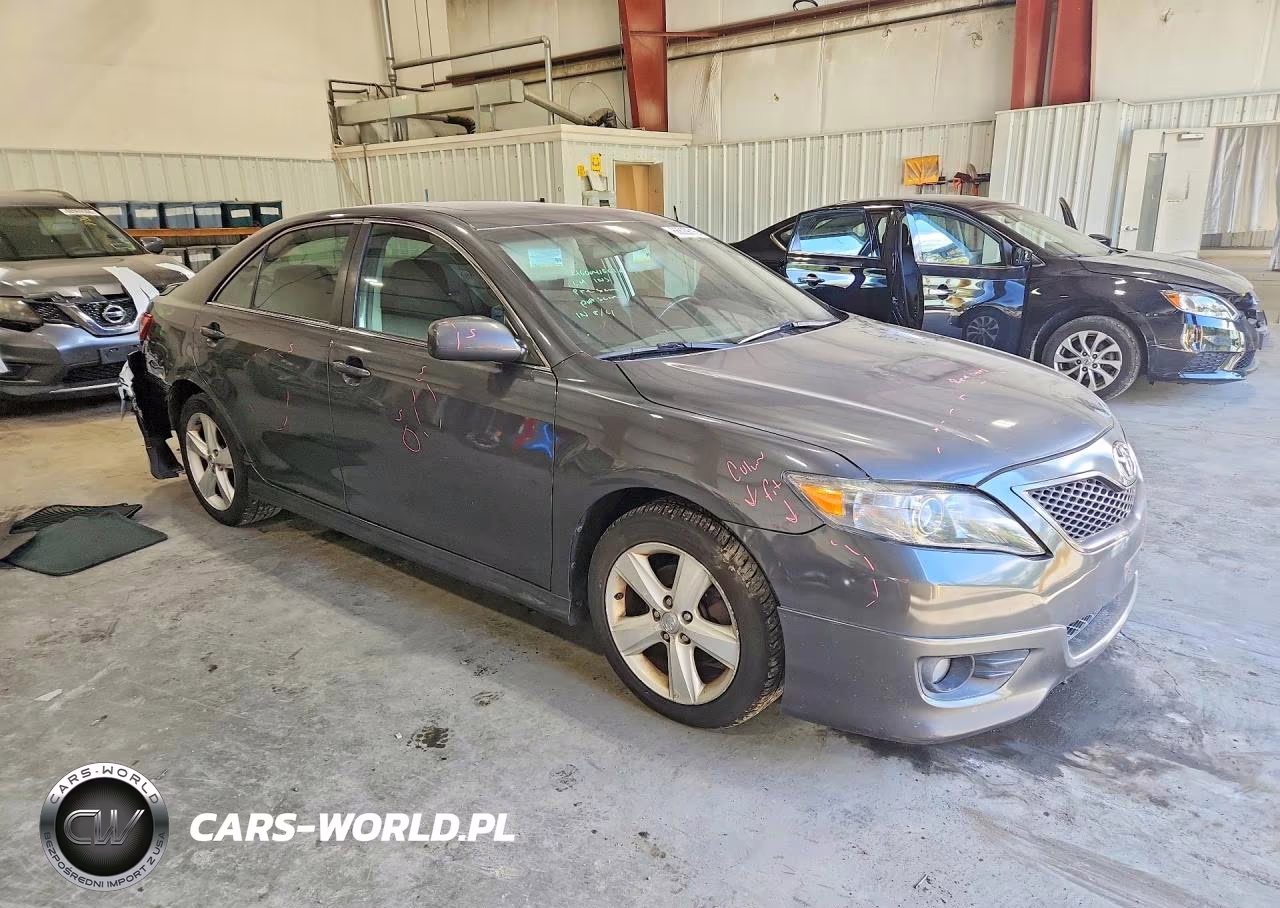 2010 Toyota Camry Se VIN:4T1BF3EK8AU022921 - 4
