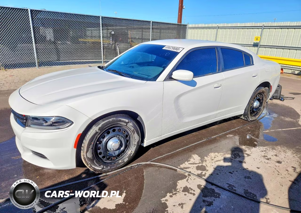 2018 Dodge Charger Police – zdjęcie 1 z 12