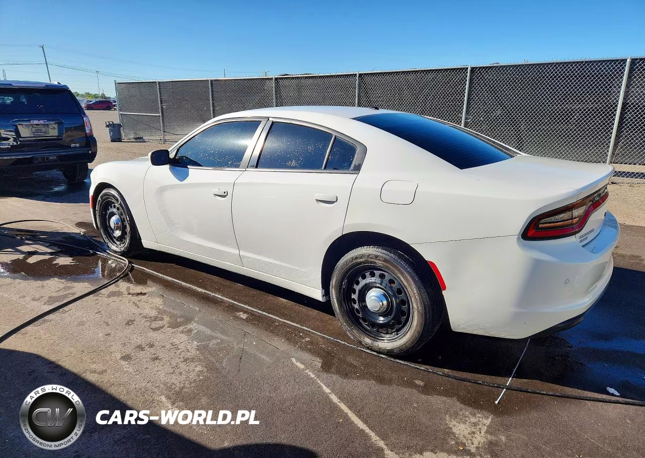 2018 Dodge Charger Police VIN:2C3CDXKT7JH225888 - 2