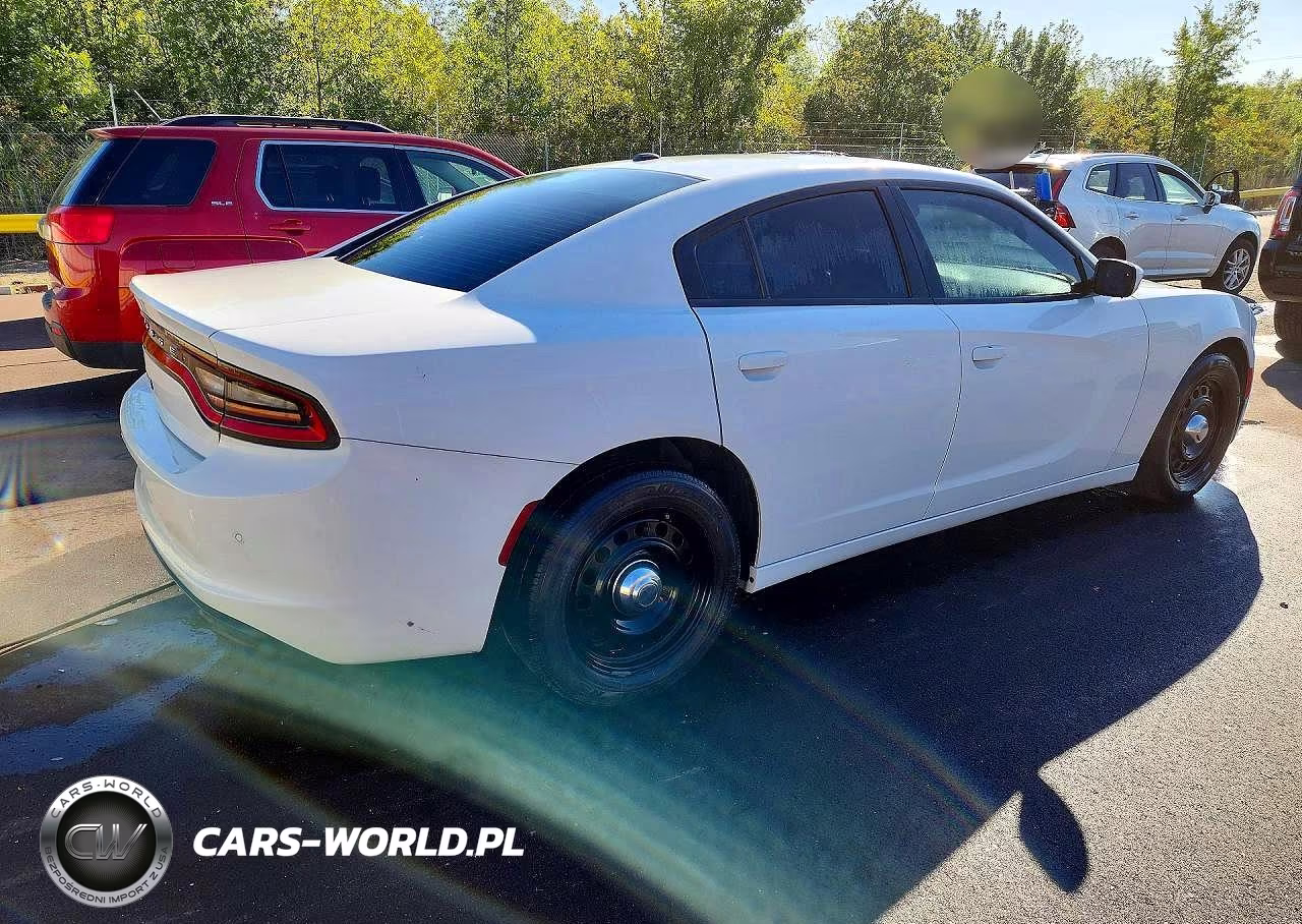 2018 Dodge Charger Police VIN:2C3CDXKT7JH225888 - 3