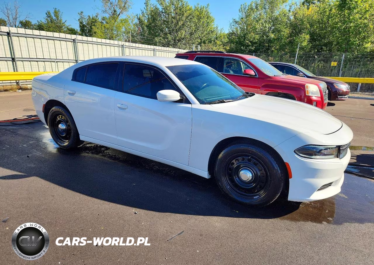 2018 Dodge Charger Police VIN:2C3CDXKT7JH225888 - 4