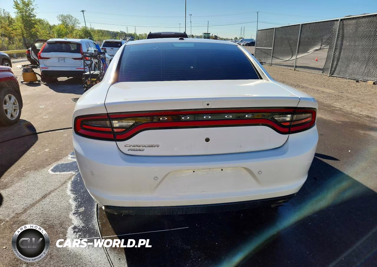 2018 Dodge Charger Police VIN:2C3CDXKT7JH225888 - 6