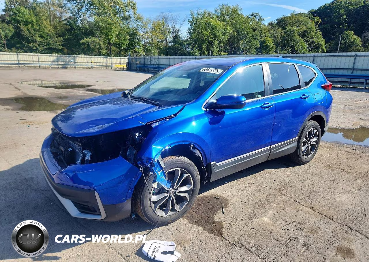 2021 Honda Cr-V Exl