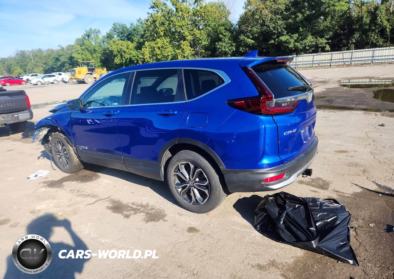 2021 Honda Cr-V Exl VIN:7FARW2H87ME021225 - 2