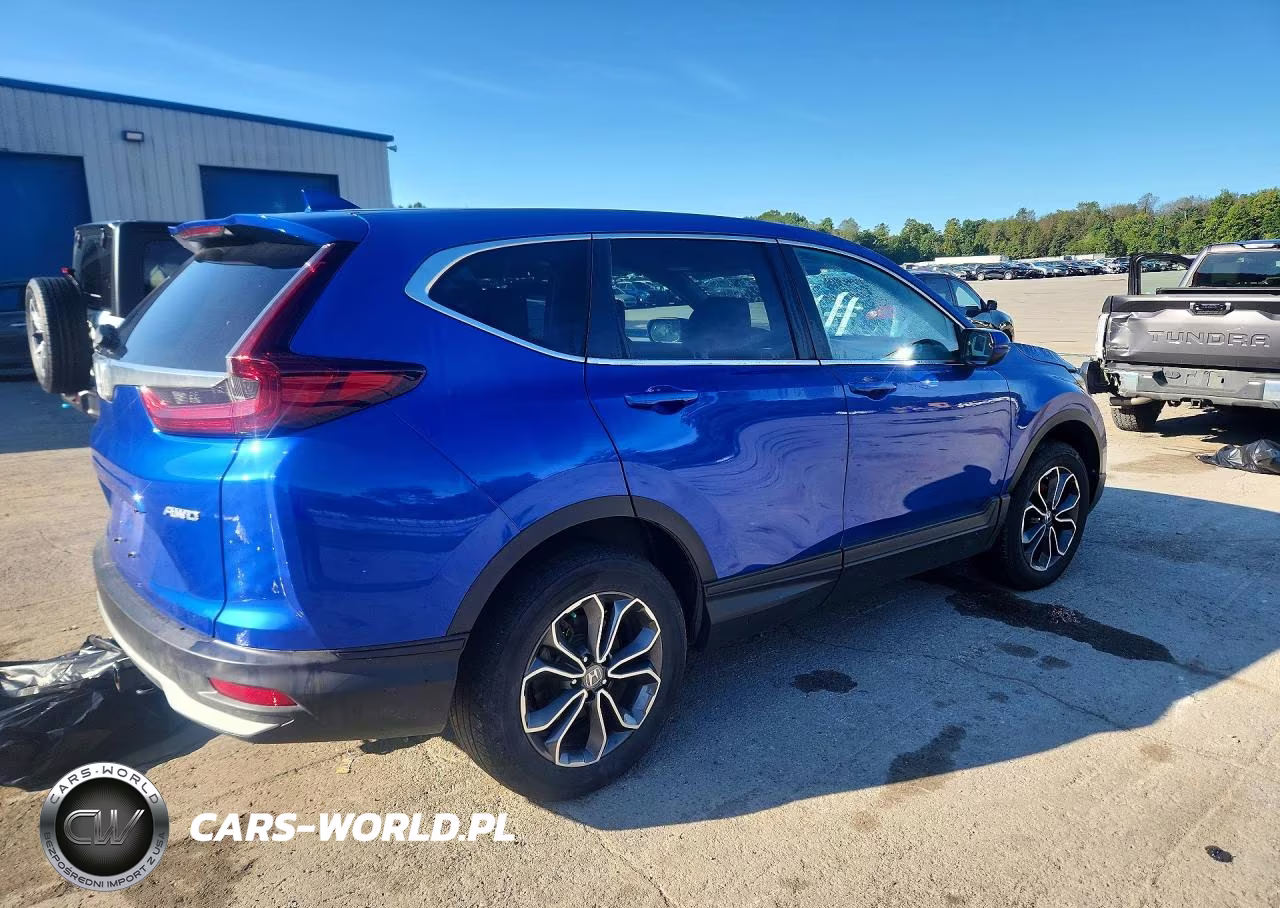 2021 Honda Cr-V Exl VIN:7FARW2H87ME021225 - 3