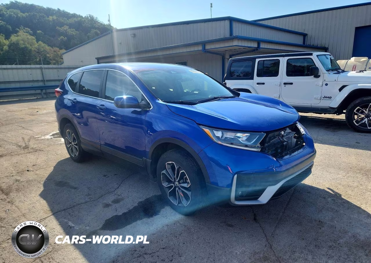 2021 Honda Cr-V Exl VIN:7FARW2H87ME021225 - 4