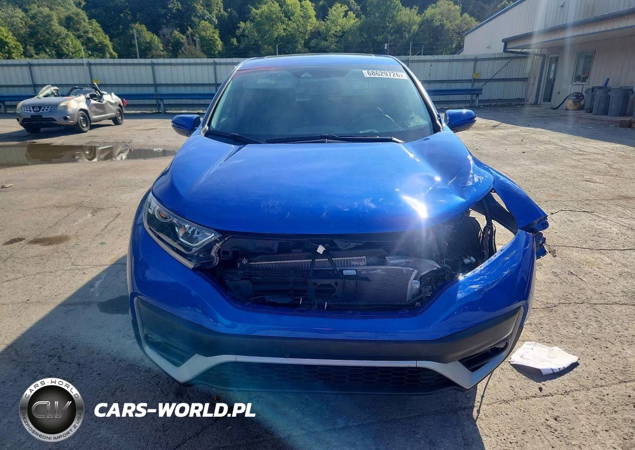 2021 Honda Cr-V Exl VIN:7FARW2H87ME021225 - 5