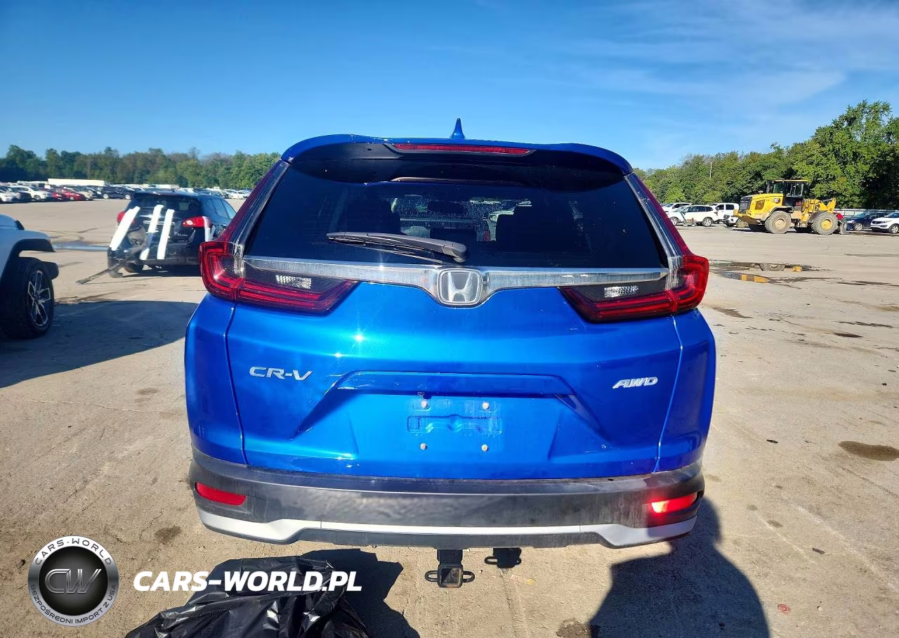 2021 Honda Cr-V Exl VIN:7FARW2H87ME021225 - 6