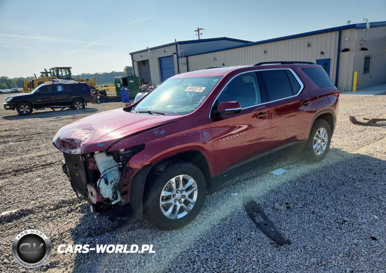 2020 Chevrolet Traverse Lt
