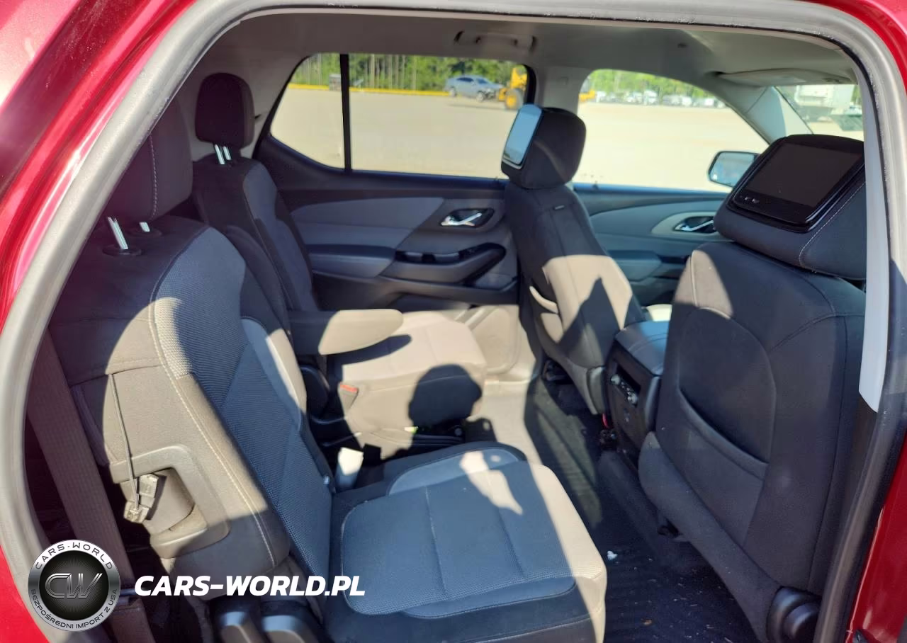 2020 Chevrolet Traverse Lt VIN:1GNERGKW9LJ306223 - 11