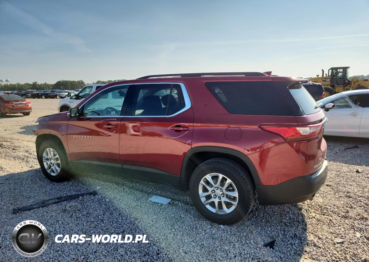 2020 Chevrolet Traverse Lt VIN:1GNERGKW9LJ306223 - 2