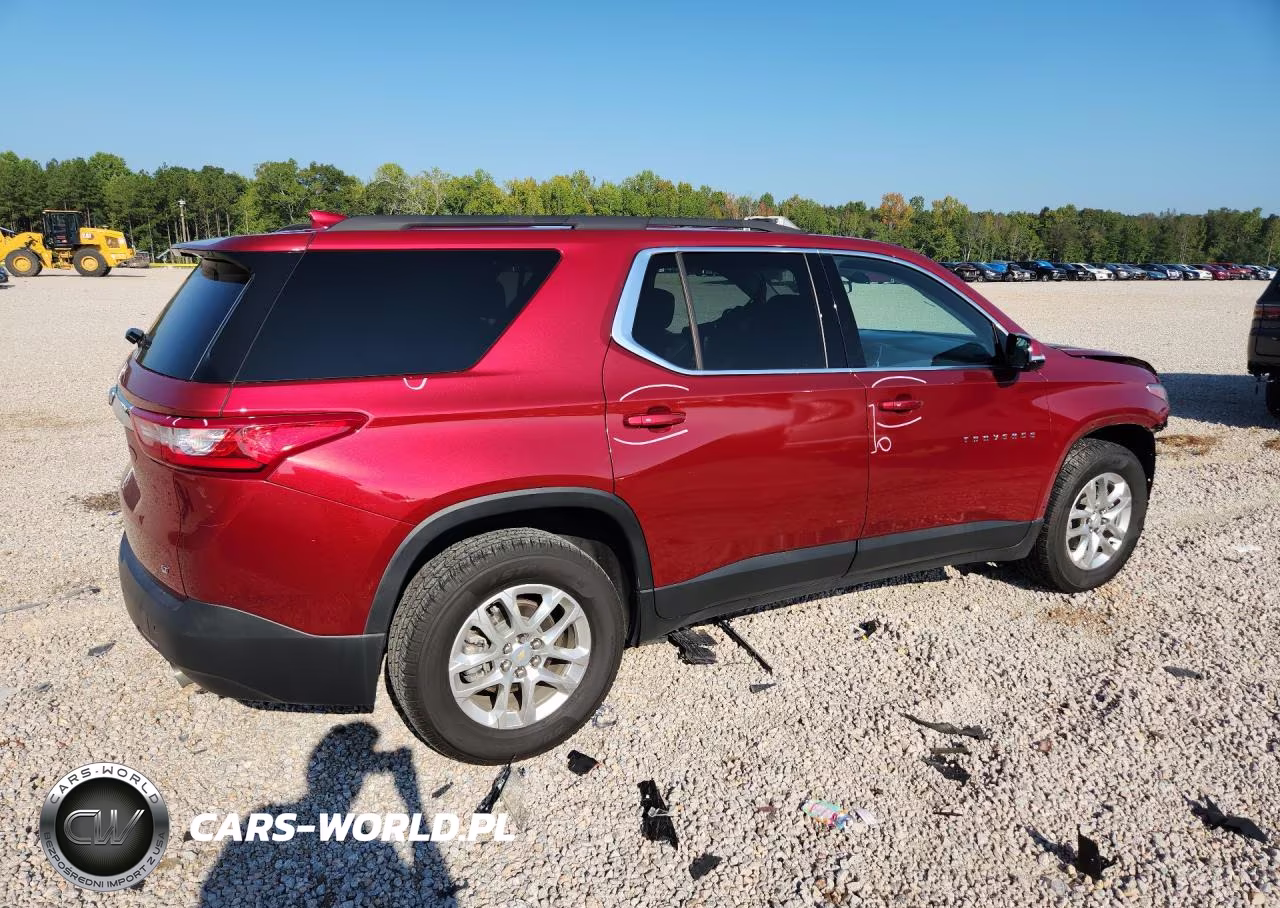 2020 Chevrolet Traverse Lt VIN:1GNERGKW9LJ306223 - 3