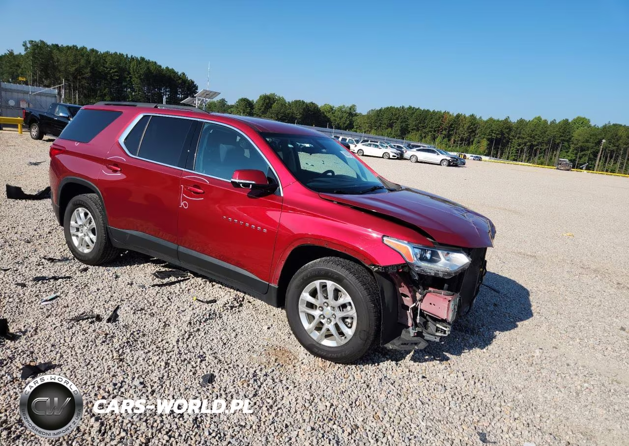 2020 Chevrolet Traverse Lt VIN:1GNERGKW9LJ306223 - 4