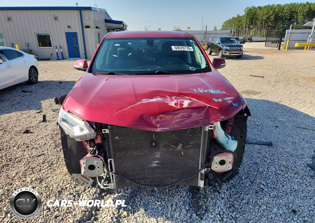 2020 Chevrolet Traverse Lt VIN:1GNERGKW9LJ306223 - 5