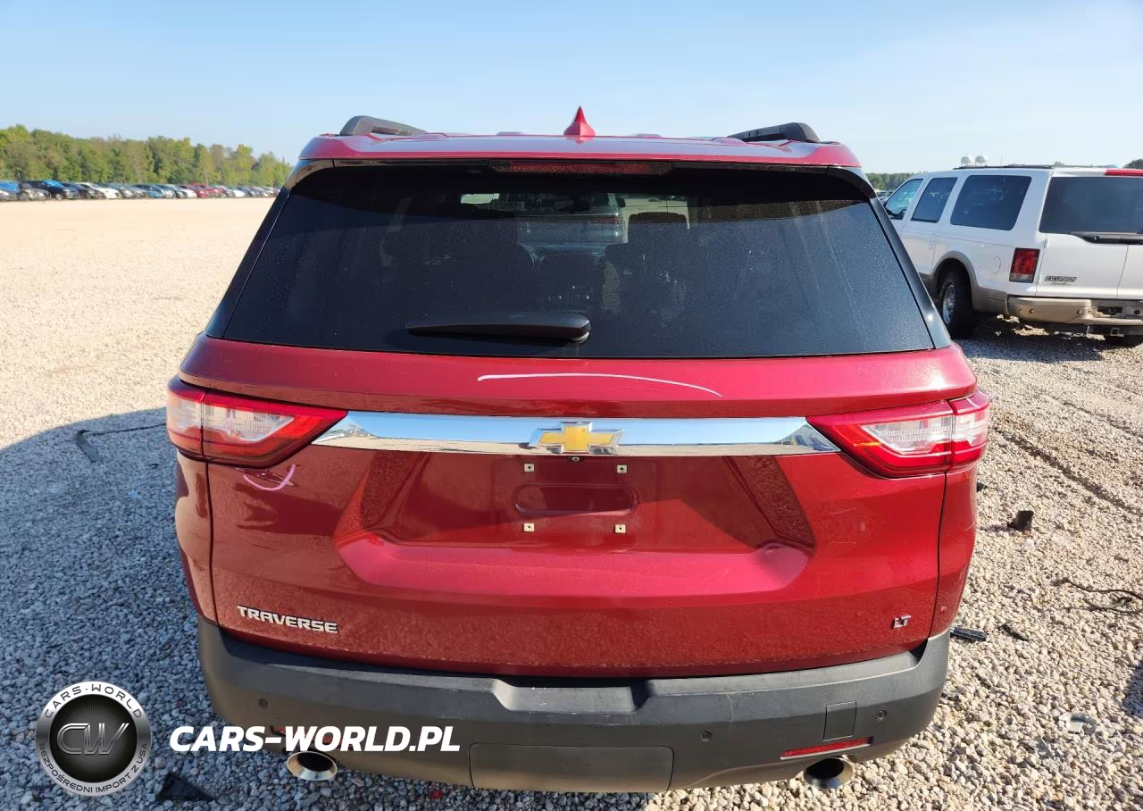 2020 Chevrolet Traverse Lt VIN:1GNERGKW9LJ306223 - 6