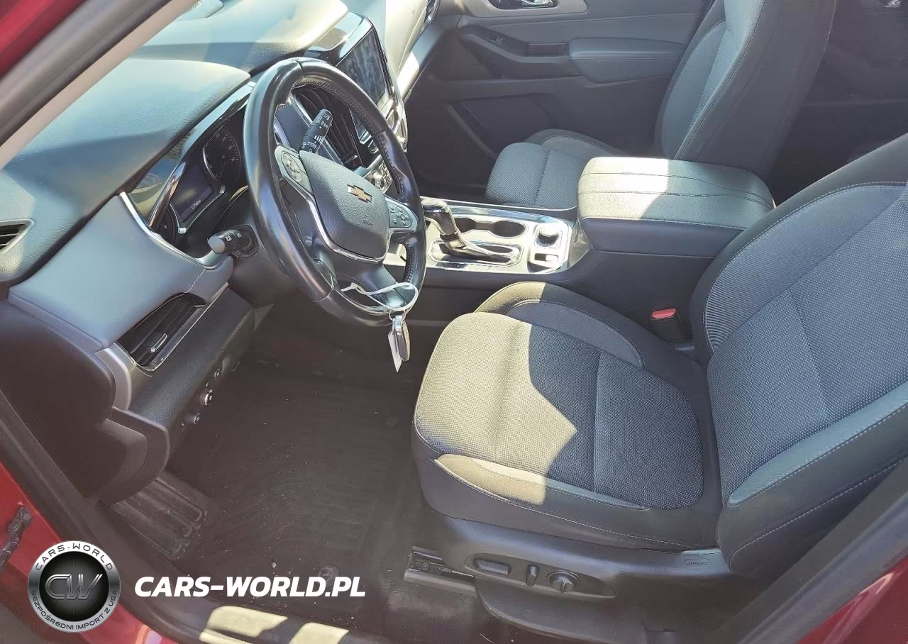 2020 Chevrolet Traverse Lt VIN:1GNERGKW9LJ306223 - 7