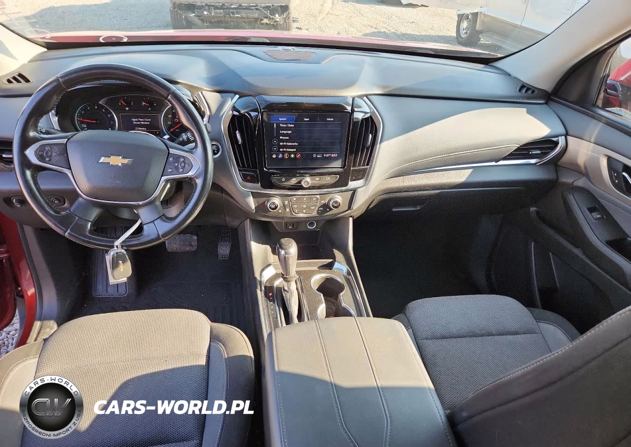 2020 Chevrolet Traverse Lt VIN:1GNERGKW9LJ306223 - 8