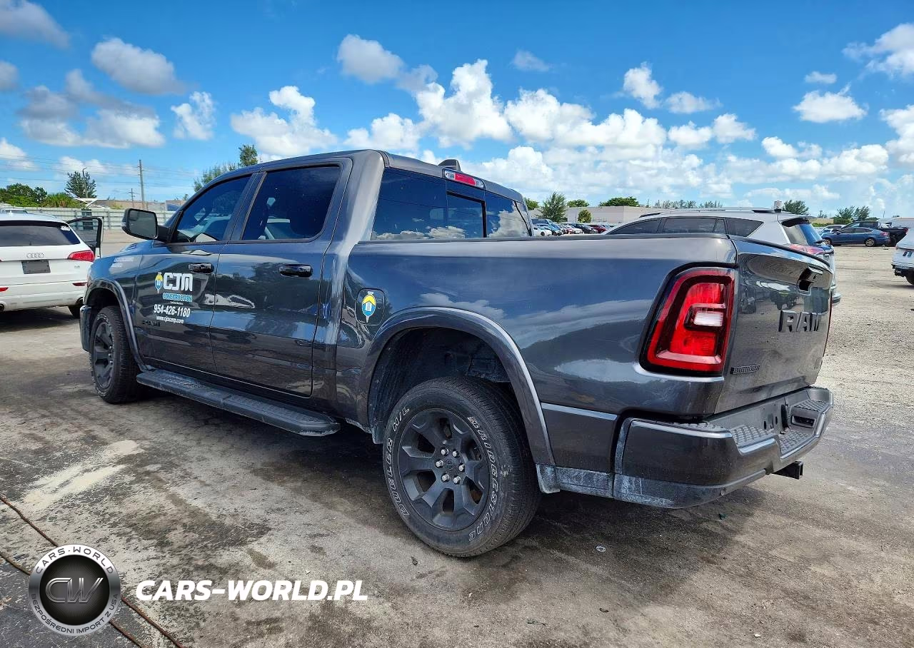 2025 Ram 1500 Big Horn-Lone Star VIN:1C6RREFGXSN189767 - 2