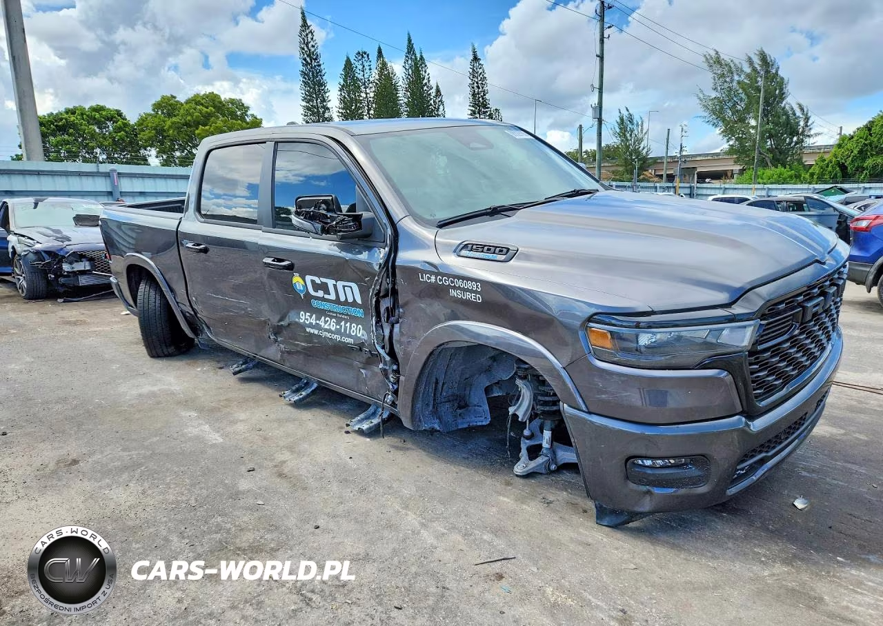 2025 Ram 1500 Big Horn-Lone Star VIN:1C6RREFGXSN189767 - 4