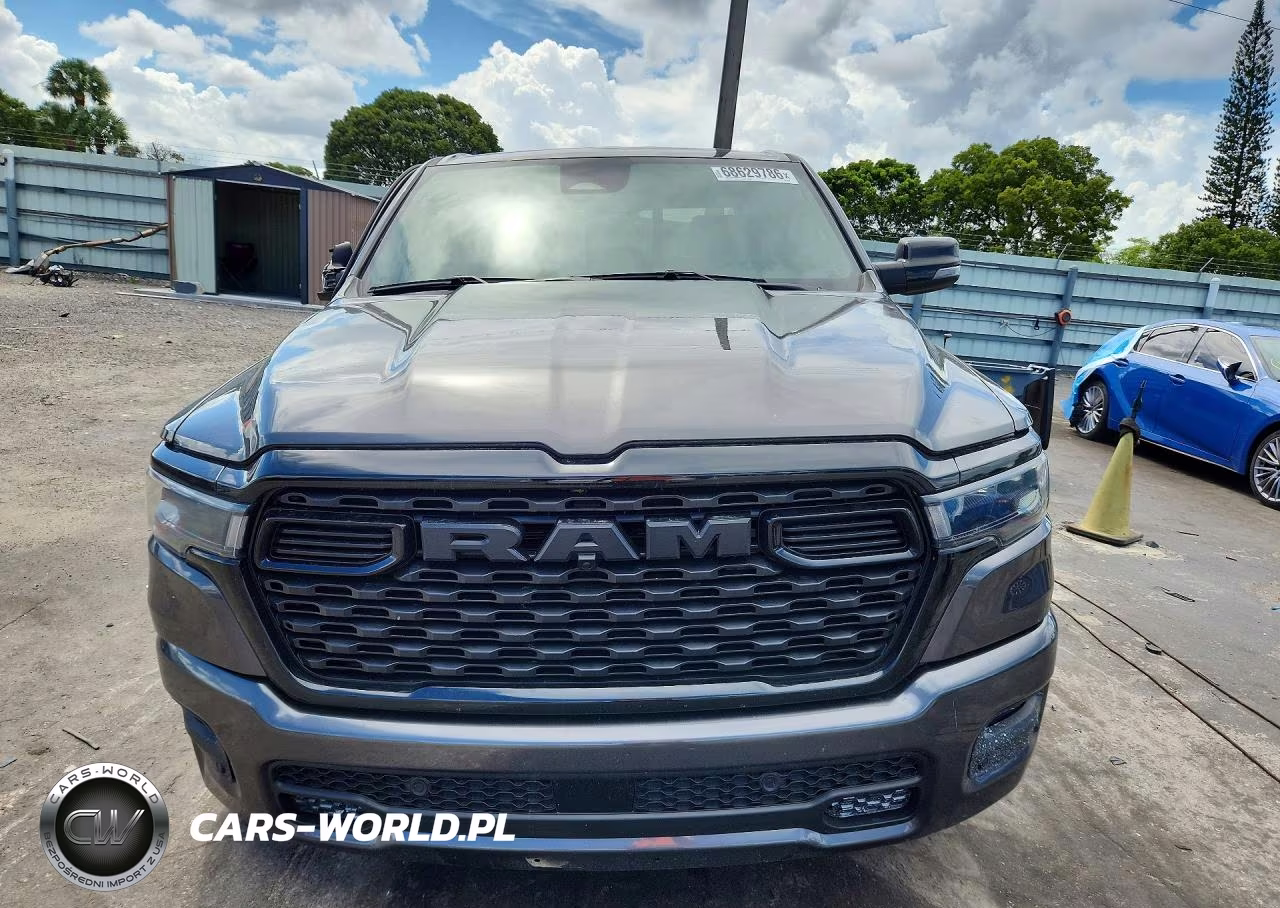 2025 Ram 1500 Big Horn-Lone Star VIN:1C6RREFGXSN189767 - 5