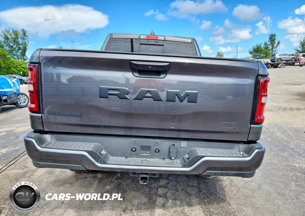 2025 Ram 1500 Big Horn-Lone Star VIN:1C6RREFGXSN189767 - 6