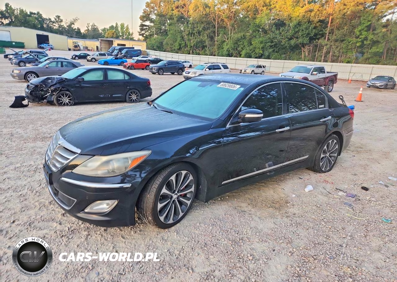 2013 Hyundai Genesis 5.0L VIN:KMHGC4DH8DU243062 - 1