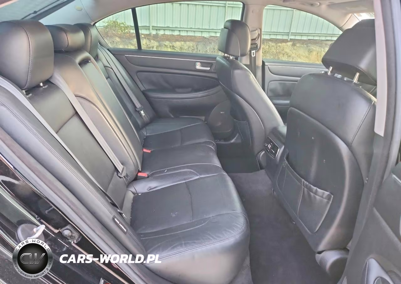 2013 Hyundai Genesis 5.0L VIN:KMHGC4DH8DU243062 - 10
