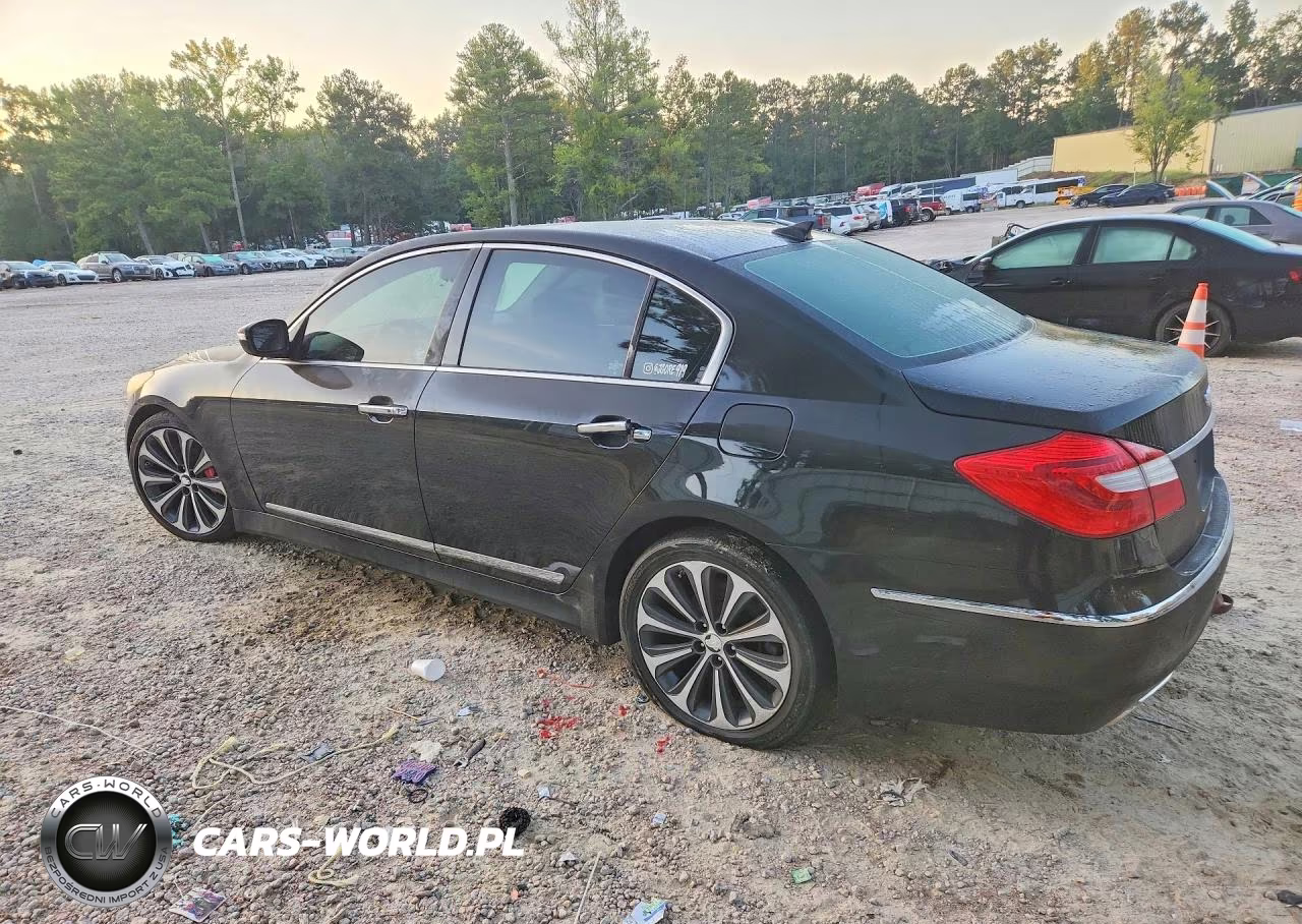 2013 Hyundai Genesis 5.0L VIN:KMHGC4DH8DU243062 - 2