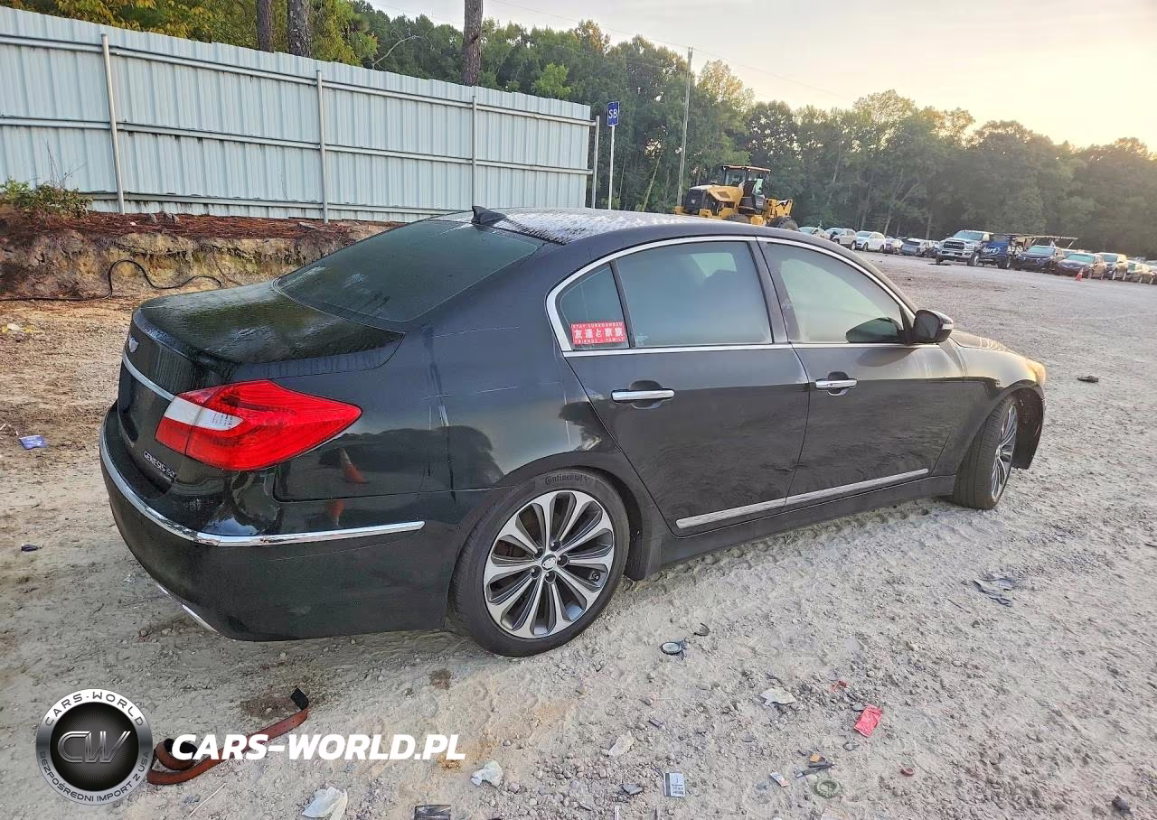 2013 Hyundai Genesis 5.0L VIN:KMHGC4DH8DU243062 - 3