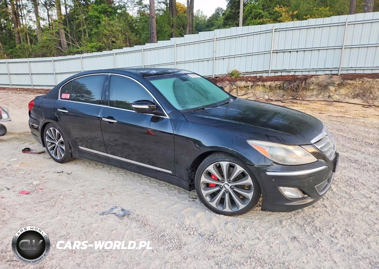 2013 Hyundai Genesis 5.0L VIN:KMHGC4DH8DU243062 - 4