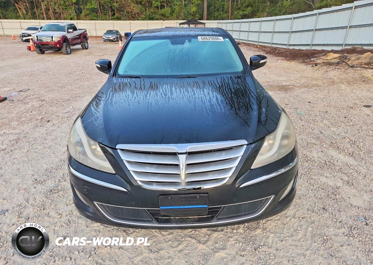 2013 Hyundai Genesis 5.0L VIN:KMHGC4DH8DU243062 - 5