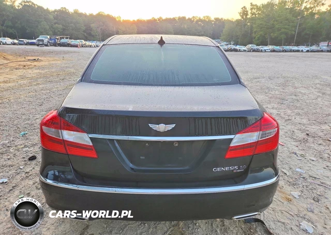 2013 Hyundai Genesis 5.0L VIN:KMHGC4DH8DU243062 - 6