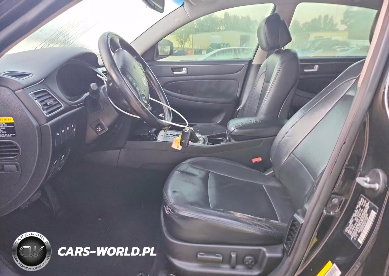 2013 Hyundai Genesis 5.0L VIN:KMHGC4DH8DU243062 - 7