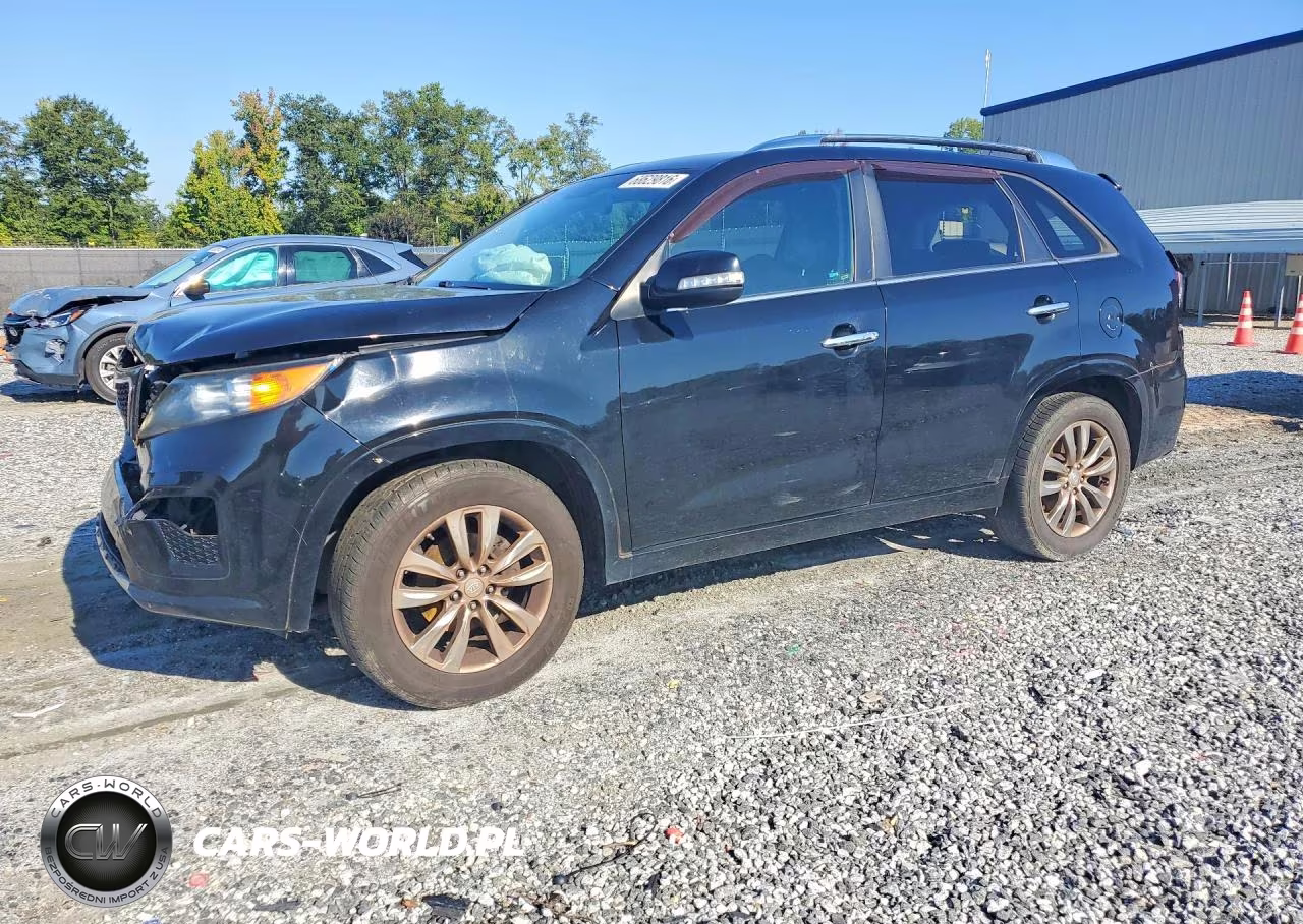 2012 Kia Sorento Sx – zdjęcie 1 z 13